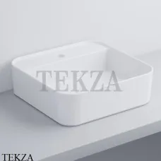Cielo SHUI Comfort Раковина подвесная-накладная, без перелива SHCOLAQF Bia, белый глянец