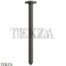 Newform Кронштейн для душа квадратный потолочный L=500 26520.M0.077, Carbon Satin