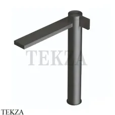 Ritmonio Dot316 Смеситель для раковины, без донного клапана PR50AF201 IBX, Black Stainless Steel