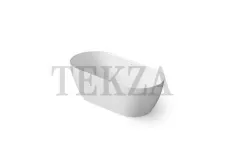 Dea Design Ванна отдельностоящая 150x75 см DD8670 1500 18 ,  White №18