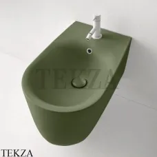 Kerasan Nolita Биде подвесное с 1 отв. под смеситель 532511, Verde muschio