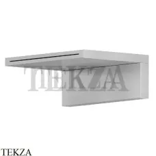 Newform Cascate Излив настенный водопад-каскадный 205.59.066, PVD Br. Stainless Steel