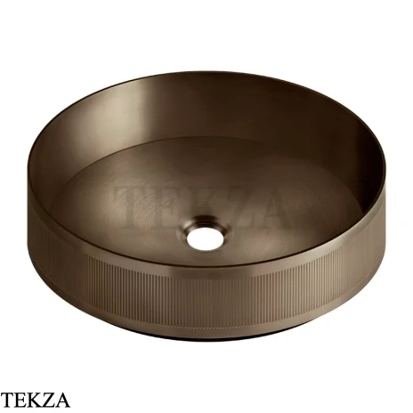 Gessi VENTI20 Умывальник на столешницу 65601-761 Coffee Bronze Br. PVD