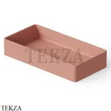 Dea Design Washbasins Раковина настольная 80х40 см Solid Surface DD9010 800 13, Lotus №13