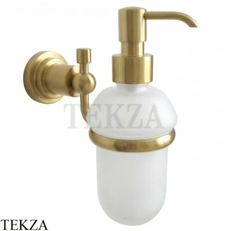 Nicolazzi Monte Croce Дозатор для жидкого мыла или лосьона 1489OS27, Brushed brass