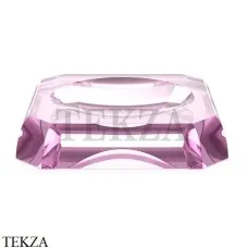 Decor Walther Kristall STS Мыльница настольная хрусталь 0931661, розовый