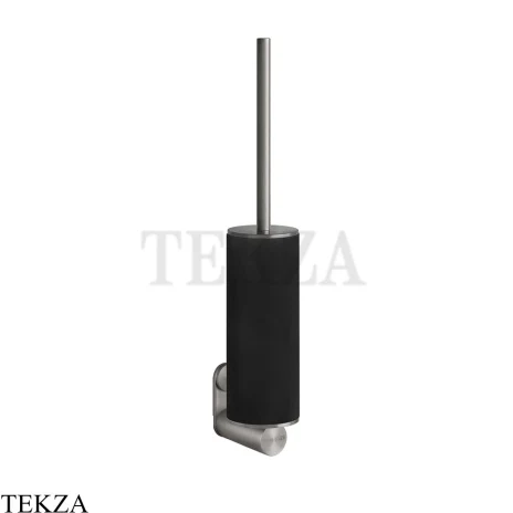 Gessi 316 ACCESSORIES Ёршик подвесной, композит черный 54720-239, Steel Brushed