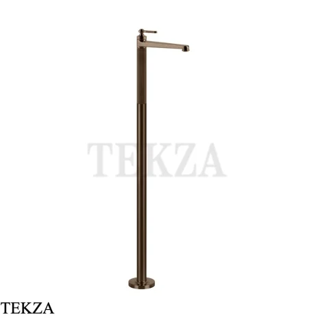 Gessi VENTI20 Смеситель для раковины напольный, внешняя часть 65095-761, Coffee Bronze Br. PVD