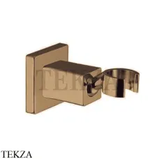 FIMA Carlo Frattini WELLNESS Держатель для душа поворотный F2204ZS, Brushed Amber Bronze