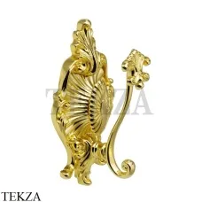 Migliore Elisabetta Крючок для халата и полотенец 17069, золото глянец