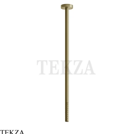 Gessi 316 INTRECCIO Излив для раковины потолочный 54199-727, Brushed Brass PVD