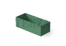 Dea Design Ванна отдельностоящая 158x68 см DD8607 1580 9 ,  Sage №9