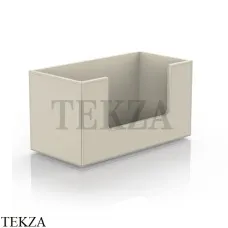 Decor Walther BROWNIE PTB Диспенсер для бумажных полотенец 0936947, бежевый, эко-кожа