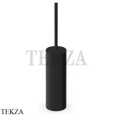Zucchetti Helm Туалетный ершик напольный ZAD855.XP81, brushed total black