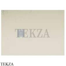 ARBI IBRA LINEAR Душевой поддон прямоугольный 80х140 Geacril® с текстурой D209 MF Panna