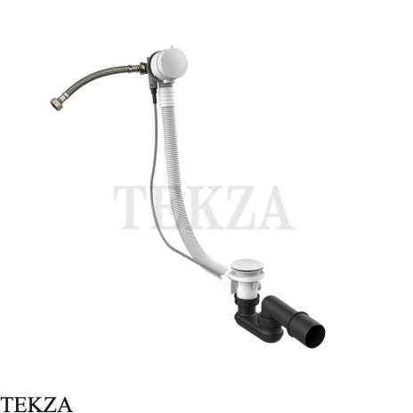 Gessi Колонна сливная для ванны, наполнение через перелив 01080-279, White CN