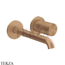 Gessi Habito UNITO Смеситель для раковины, внешняя часть 70088-726, Warm Bronze Br