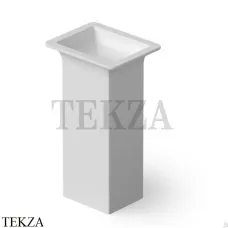Dea Design Pedestal Basin Раковина напольная прямоугольная Solid Surface DD2014 500 18, White №18