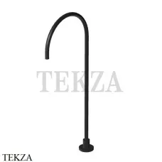 Zucchetti Helm Излив для ванны напольный Z92161.XP81, brushed total black PVD