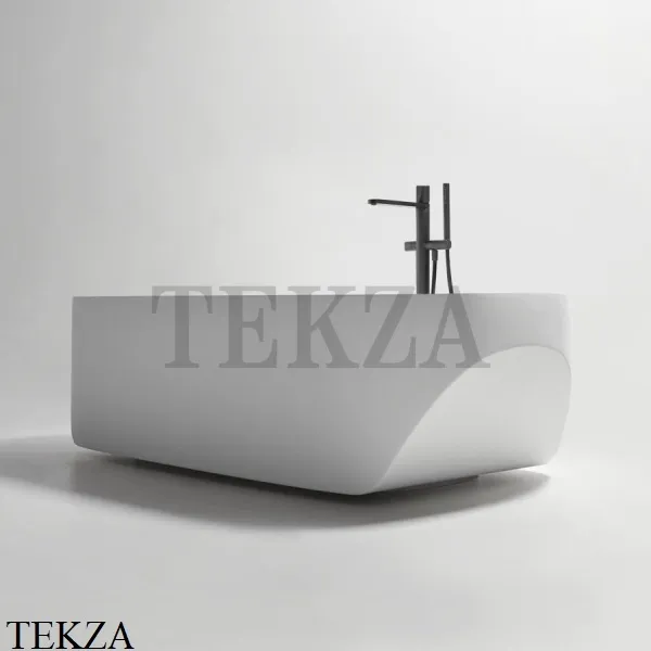 Antonio Lupi SLED Ванна овальная свободностоящая, Flumood, белый матовый