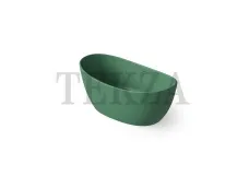 Dea Design Ванна отдельностоящая 163x85 см DD8611 1630 9 ,  Sage №9