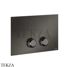 Gessi VENTI20 Клавиша смыва для Geberit Sigma 8 и Sigma 12 54651-707, Black Metal Brushed Gessi VENTI20 Клавиша смыва для Geberit Sigma 8 и Sigma 12 54651-707, Black Metal Brushed