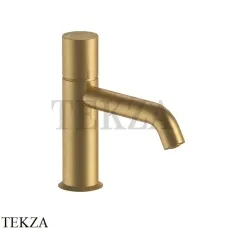 Fantini Nostromo Смеситель для раковины, без донного клапана 50Q7E903WF, Pure Brass PVD