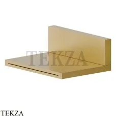 Newform Cascate Излив настенный водопад-каскадный 206.59.097, PVD Br. Gold