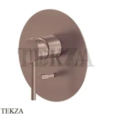 Newform XT Смеситель для душа 2 потока, внешняя часть, 4270E.59.067, PVD Br. Copper Bronze
