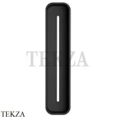 Decor Walther Stone Black SCT45 Настольная душевая полочка-контейнер 0973760, черный матовый