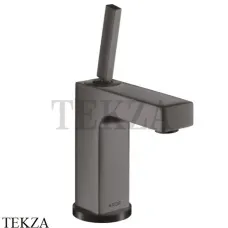 Axor Citterio Смеситель для раковины 110, с донным клапаном 39010340, Brushed Black Chrome