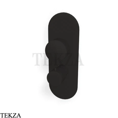 FIMA Carlo Frattini SO Термостат для душа, 2-3 потока, внешняя часть F3189X7NS, black matt