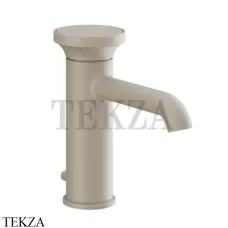 Gessi Origini NEUTRAL Смеситель для раковины с донным клапаном 66001-273, Matte Greige