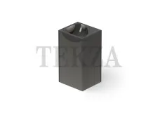 Dea Design Раковина напольная DD2024 495 R4 ,  Smoky Black R4