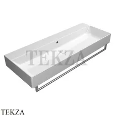 GSI Kube X Раковина подвесная или накладная 120 см 9424111, белый глянец