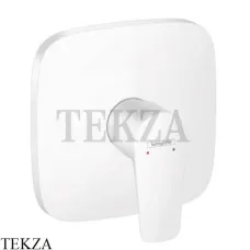 Hansgrohe Talis E Смеситель для душа, внешняя часть 71765700, белый матовый