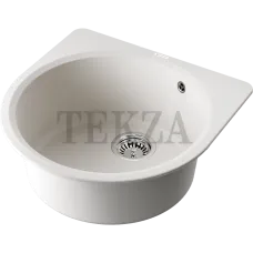 Omoikiri Akegata 51 Кухонная мойка Artgranit круглая 4993754 пастила