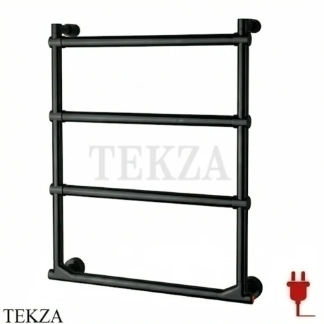 Margaroli Sole 512-4 M Полотенцесушитель электрический 5124704MBBNB, matt Black Brushed Metal