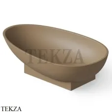 Dea Design Washbasins Раковина настольная овальная Solid Surface DD9055 600 2, Light Camel №2