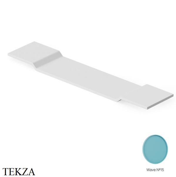Dea Design Accessories Полка для ванны Solid surface DD3602 940 15, Wave №15