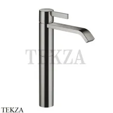 Dornbracht IMO Смеситель для раковины высокий, без гарнитура 33537671-19, Dark Chrome