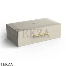 Decor Walther BROWNIE BOX L Универсальная коробка 0939847, бежевый, эко-кожа