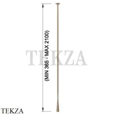 Gessi CONO Излив для раковины потолочный под размер 45199-708, Copper Brushed (снято с производства)