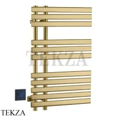 Boheme VENTURO Полотенцесушитель электрический 723-MG, латунь matt gold