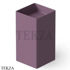 Dea Design Pedestal Basin Раковина напольная квадратная Solid Surface DD2017 400 8, Lavender №8