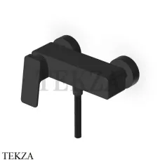 Zucchetti JINGLE Смеситель для душа однорычажный ZIN136.N1, черный goffrato