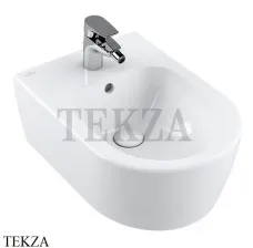 Villeroy & Boch Avento Биде подвесное, 1 отверстие 54050001, белый глянец