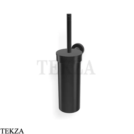 FIMA Carlo Frattini Slide Туалетный ёршик настенный F6896/2CS, black хром Brush