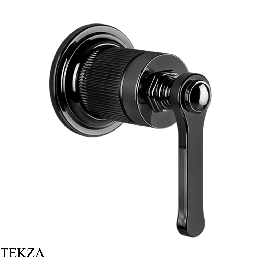 Gessi VENTI20 Смеситель-рычаг удаленного управления 65109-706, Black Metal PVD