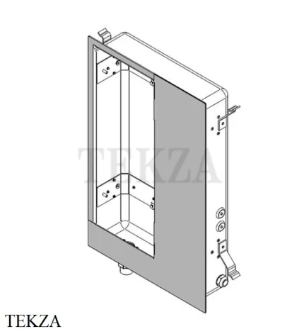 Effegibi Nuvola Smart Power Встраиваемая часть для EasySteam - AquaSteam CH90000198